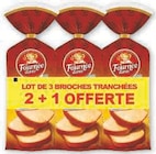 Brioche Tranchée - La Fournée Dorée dans le catalogue Super U