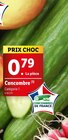 Promo Concombre à 0,79 € dans le catalogue Lidl à Franqueville-Saint-Pierre