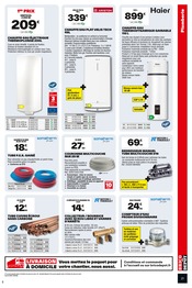 Chauffe-Eau Électrique Angebote im Prospekt "PRIX DÉPÔT" von Brico Dépôt auf Seite 21