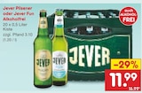 Jever Pilsener von Jever für 11,99 € bei Netto Marken-Discount im Angebot Jever Pilsener von Jever im aktuellen Netto Marken-Discount Prospekt