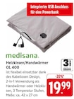 Heizkissen/Handwärmer OL 400 Angebote von medisana bei E center Singen für 19,99 €