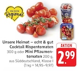 Cocktail Rispen Tomaten bei EDEKA im Prospekt "" für 2,99 €
