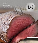 Frisches Roastbeef bei E center im Essen Prospekt für 3,49 €