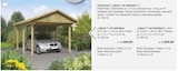 Einzelcarport „Lübeck“ mit Satteldach im Holz-Zentrum Theile Prospekt Einzelcarport „Lübeck“ mit Satteldach von im aktuellen Holz-Zentrum Theile Prospekt für 1.499,00 €