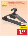Kleiderbügel, 10er Pack Angebote bei Netto Marken-Discount Suhl für 1,99 €