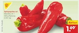 Spitzpaprika rot im Netto Marken-Discount Prospekt Spitzpaprika rot von Markttag im aktuellen Netto Marken-Discount Prospekt für 1,69 €