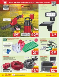 Teppich Angebot & Preis im aktuellen Netto Marken-Discount Prospekt Teppich Angebot im aktuellen Netto Marken-Discount Prospekt auf Seite 36