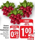 E center Kronau - Radieschen Angebot im Prospekt Radieschen bei E center im Kronau Prospekt für 0,50 €