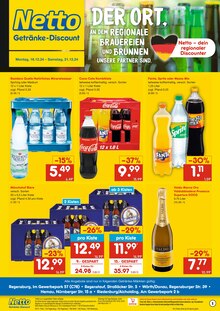 Netto Marken-Discount Prospekt "DER ORT, AN DEM DU IMMER AUSGEZEICHNETE PREISE FINDEST." mit  Seiten (Hemau)