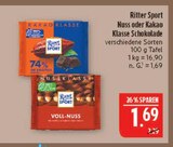 Aktuelles Nuss Klasse Schokolade Angebot bei Marktkauf in Fürth ab 1,69 €