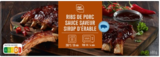 Ribs de porcs sauce saveur sirop d'érable - Lidl à Orléans Ribs de porcs sauce saveur sirop d'érable en promo chez Lidl Orléans à 5,99 €