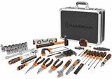 Promo Kit d'outils pour la maison Magnusson 122 pièces à 95,00 € dans le catalogue Castorama à Les Ollières