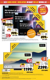 OLED Fernseher Angebote im Prospekt "ZUGREIFEN, EINPACKEN & SPAREN!" von MEDIMAX auf Seite 2