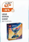 STITCH 43249 Angebote von LEGO bei Müller Norderstedt für 47,99 €