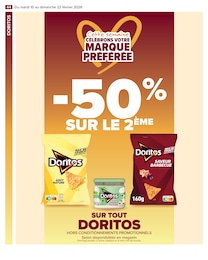 Offre Doritos dans le catalogue Carrefour Market du moment à la page 46