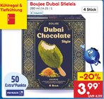 Dubai Stieleis Angebote von Boujee bei Netto Marken-Discount Hamm für 3,99 €