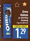 Oreo Kekse Angebote von Oreo bei E center Regensburg für 1,29 €