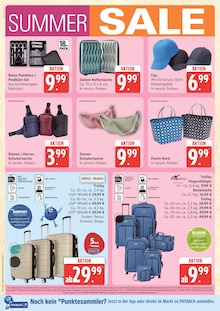 Koffer Angebot im Marktkauf Prospekt, gültig von 07.07.2025 bis 12.07.2025 Koffer Angebot im aktuellen Marktkauf Prospekt auf Seite 42