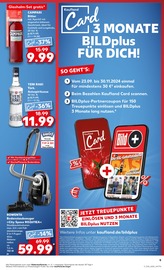 Aktueller Kaufland Prospekt mit Staubsauger, "Aktuelle Angebote", Seite 9