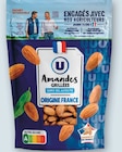 U Express Autun - Promo Amandes Grillées Promo Amandes Grillées à 2,96 € dans le catalogue U Express à Autun