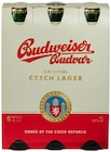 Budweiser Budvar Premium Lager Angebote bei REWE Neuburg für 4,49 €