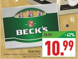 Pils im Angebot bei Marktkauf in Erftstadt Pils Angebote von Beck's bei Marktkauf Erftstadt für 10,99 €
