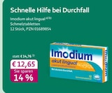mea - meine apotheke - Schmelztabletten Angebot im Prospekt Schmelztabletten bei mea - meine apotheke im Prospekt "" für 12,65 €