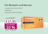 mea - meine apotheke - Duo-Aktiv Tab Angebot im Prospekt Duo-Aktiv Tab bei mea - meine apotheke im Prospekt "" für 17,95 €