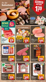 Fleisch im REWE Prospekt in Brühl Aktueller REWE Prospekt mit Fleisch, "Dein Markt", Seite 8