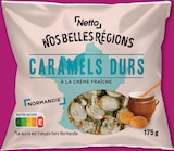 Caramels durs à la crème fraîche à Netto dans Tinténiac