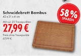 Schneidebrett Bambus im Angebot bei E center in Bietigheim-Bissingen Schneidebrett Bambus Angebote bei E center Bietigheim-Bissingen für 27,99 €