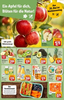 Äpfel im REWE Prospekt "Dein Markt" mit 30 Seiten (Neuss)