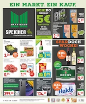 Aktueller Marktkauf Prospekt mit iPhone, "Aktuelle Angebote", Seite 1