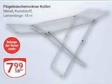 Flügelwäschetrockner Kolibri Angebote bei GLOBUS Erlangen für 7,99 €