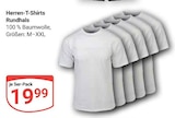 Herren-T-Shirts Rundhals im Angebot bei GLOBUS in Salzgitter Herren-T-Shirts Rundhals Angebote bei GLOBUS Salzgitter für 19,99 €