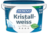Hagebaumarkt Uelzen - Kristallweiss Angebot im Prospekt Kristallweiss bei Hagebaumarkt im Uelzen Prospekt für 29,74 €