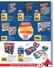 Flipper Angebote im Prospekt "un Noël grand comme ça" von Carrefour auf Seite 77