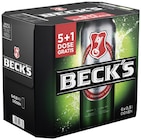 Becks 5+1 Angebote bei Metro Nürtingen für 4,11 €