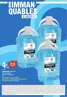Catalogue E.Leclerc de la semaine 42, "TOUT CE QUI COMPTE POUR VOUS EXISTE À PRIX E.LECLERC", page 2, 07/10/2025 - 18/10/2025 Prospectus E.Leclerc en cours, "TOUT CE QUI COMPTE POUR VOUS EXISTE À PRIX E.LECLERC", page 2 sur 29