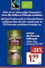 Bio-Fairtrade-Kaffeepads Angebote von BARISSIMO bei ALDI SÜD Darmstadt für 1,99 €