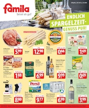 Aktueller famila Nordost Prospekt mit Fast Food, "besser als gut!", Seite 1