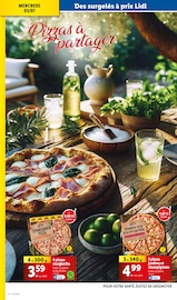 Pizza Angebote im Prospekt "Foire aux poissons" von Lidl auf Seite 12