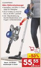 Akku-Zyklonstaubsauger Angebote von CLEANmaxx bei Netto Marken-Discount Wuppertal für 55,55 €