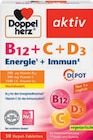 Magnesium 500 + B12 Angebote von Doppelherz bei tegut Mainz für 3,99 €