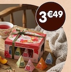 B&M - Boîte sachets Pyramide de Thé : offre du catalogue Promo Boîte sachets Pyramide de Thé à 3,49 € dans le catalogue B&M ""