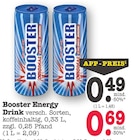 Energy Drink Angebote von Booster bei E center Offenbach für 0,49 €