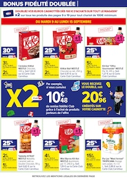 Prix et réduction Tropicana dans le prospectus Carrefour en cours Offre Tropicana dans le catalogue Carrefour du moment à la page 13