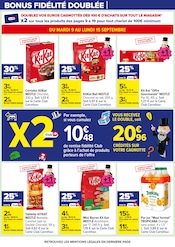 Tablette Angebote im Prospekt "LE MOIS MONOPOLY" von Carrefour auf Seite 13