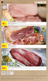 Promos Poisson dans le catalogue "-50% DE REMISE IMMÉDIATE SUR LE 2ÈME" de Intermarché Super Poisson en promo dans le catalogue Intermarché Super à la page 6