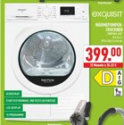 Wärmepumpen-Trockner TWP903-410 Angebote von exquisit bei Marktkauf Ibbenbüren für 399,00 €